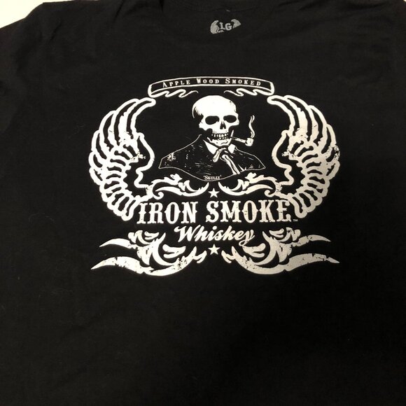 Iron Smoke Whiskey T-shirt - Picture 1 of 6